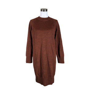 Unisex Alpa - Kootud kleit, suurus 38 - Pruun (1)