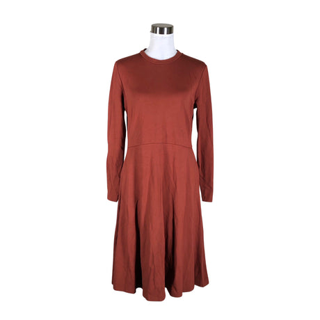 Unisex Nanso - Trikotaažist kleit, suurus 40 - Pruun ()