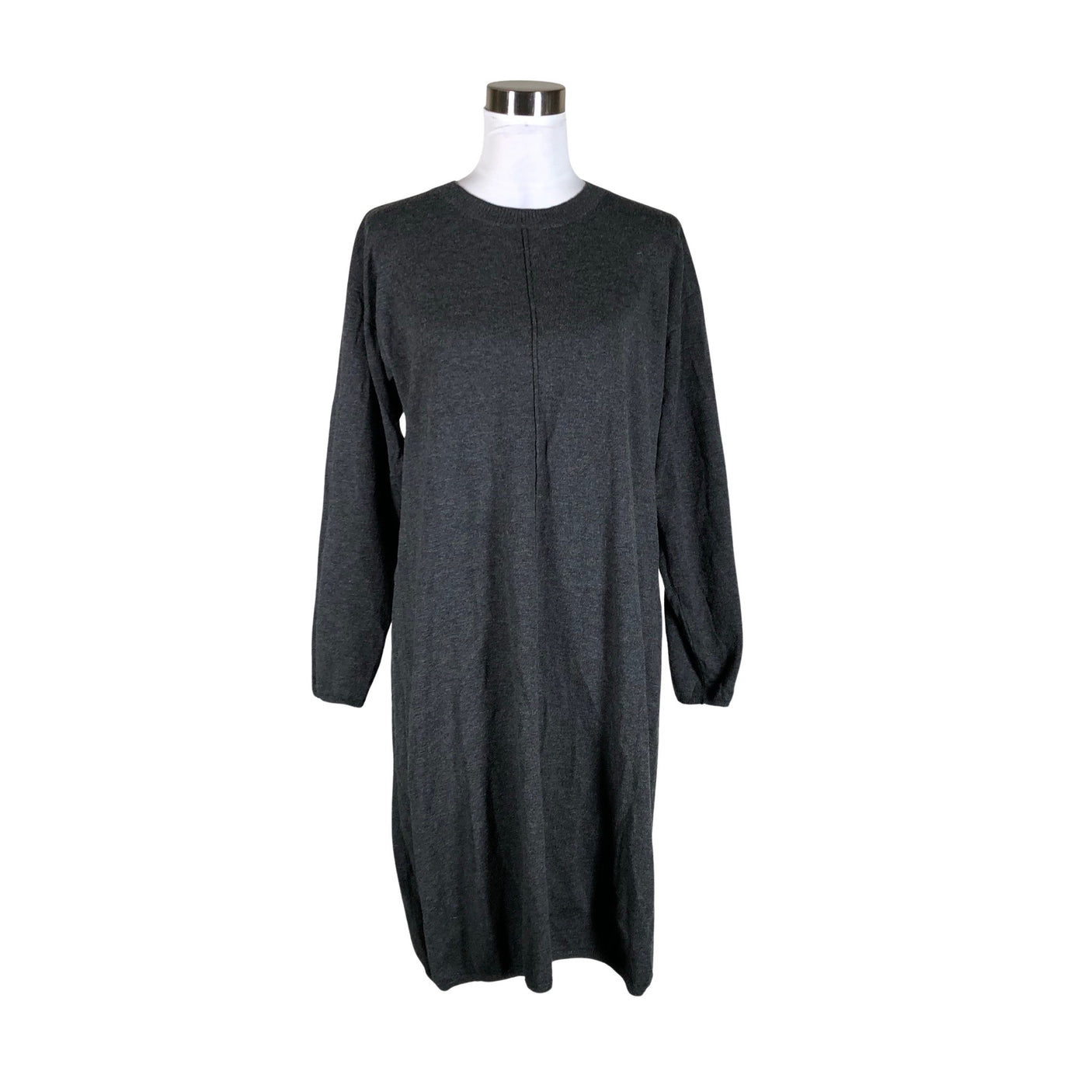 Unisex Nanso - Kootud kleit, suurus 38 - Hall (1)