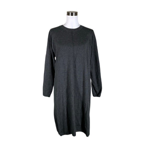 Unisex Nanso - Kootud kleit, suurus 38 - Hall (1)