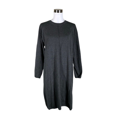 Unisex Nanso - Kootud kleit, suurus 38 - Hall ()