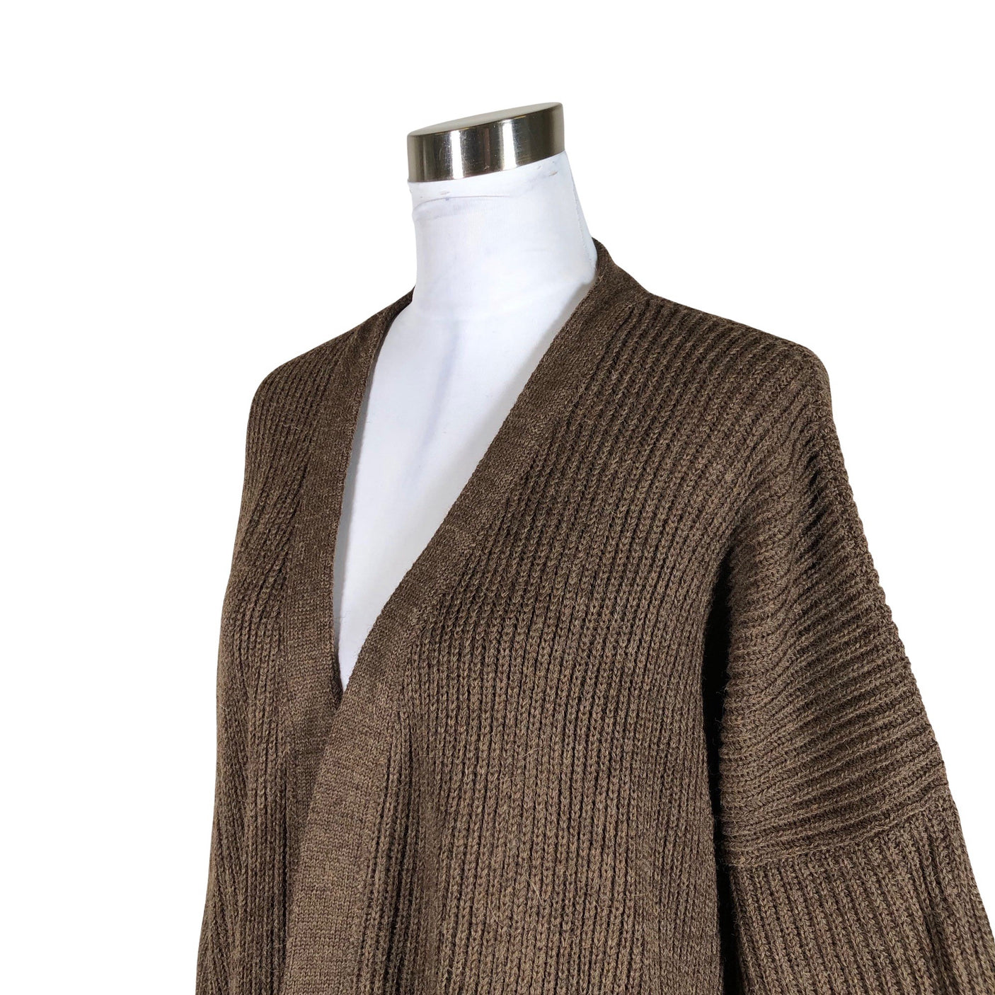 Unisex Kaiko - Kardigan, suurus 36 - Pruun (3)