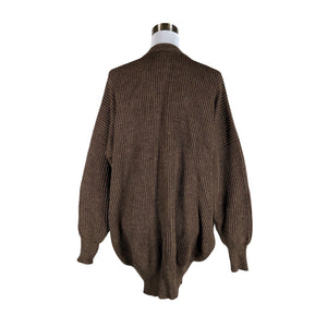 Unisex Kaiko - Kardigan, suurus 36 - Pruun (2)