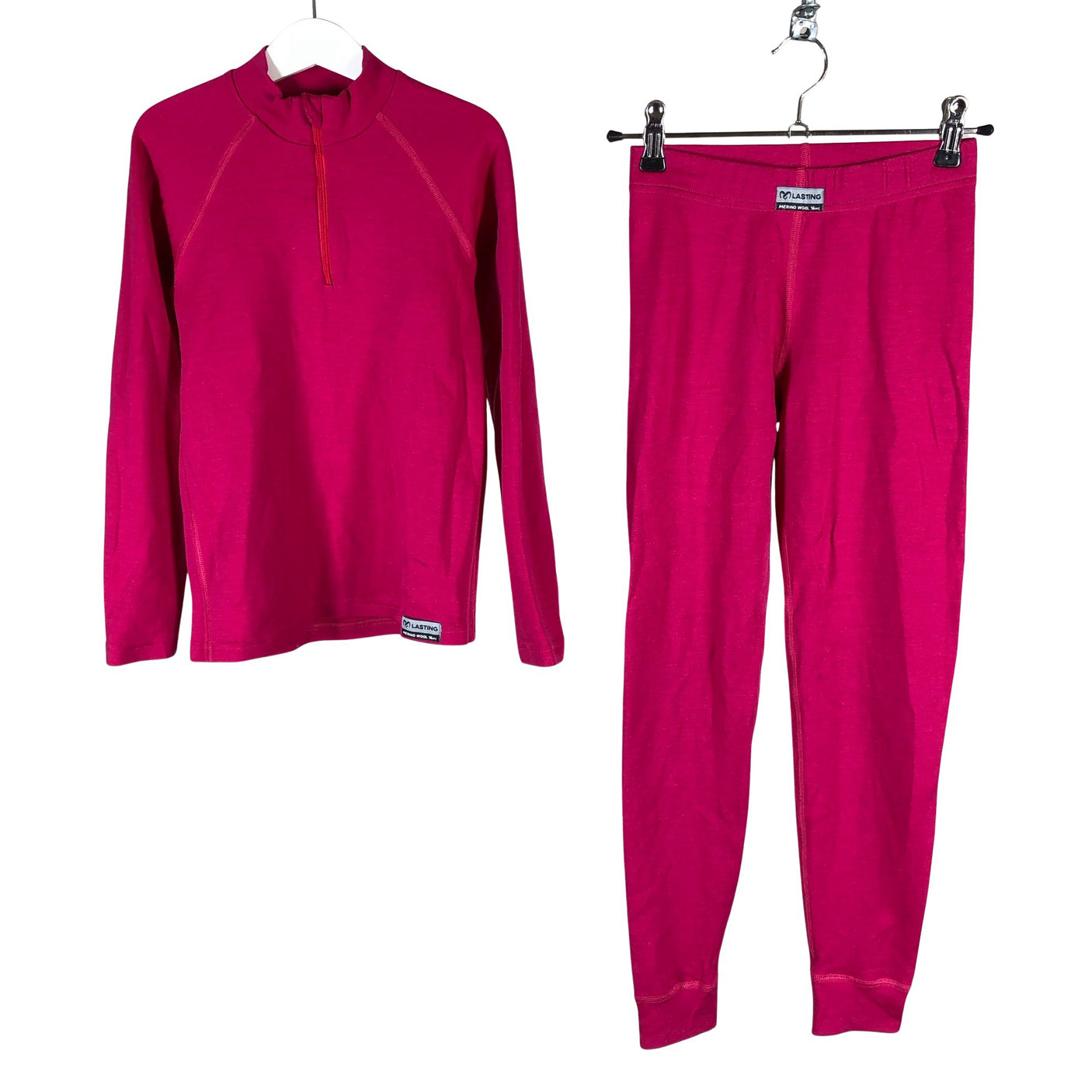 Unisex Lasting - Soe pesu, suurus 134 - 140 - Roosa (1)