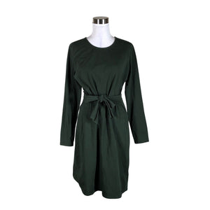 Unisex Kaiko - Trikotaažist kleit, suurus 38 - Roheline (1)