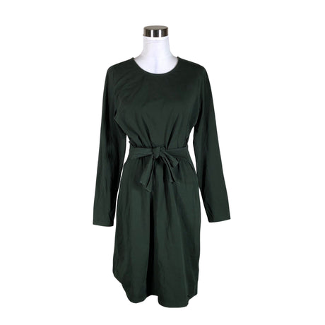 Unisex Kaiko - Trikotaažist kleit, suurus 38 - Roheline ()