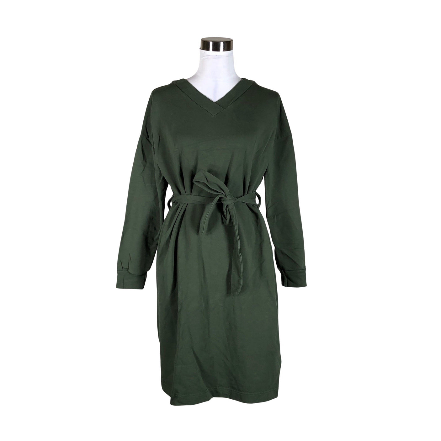 Unisex NOSH - Dressikangast kleit, suurus 36 - Roheline (1)