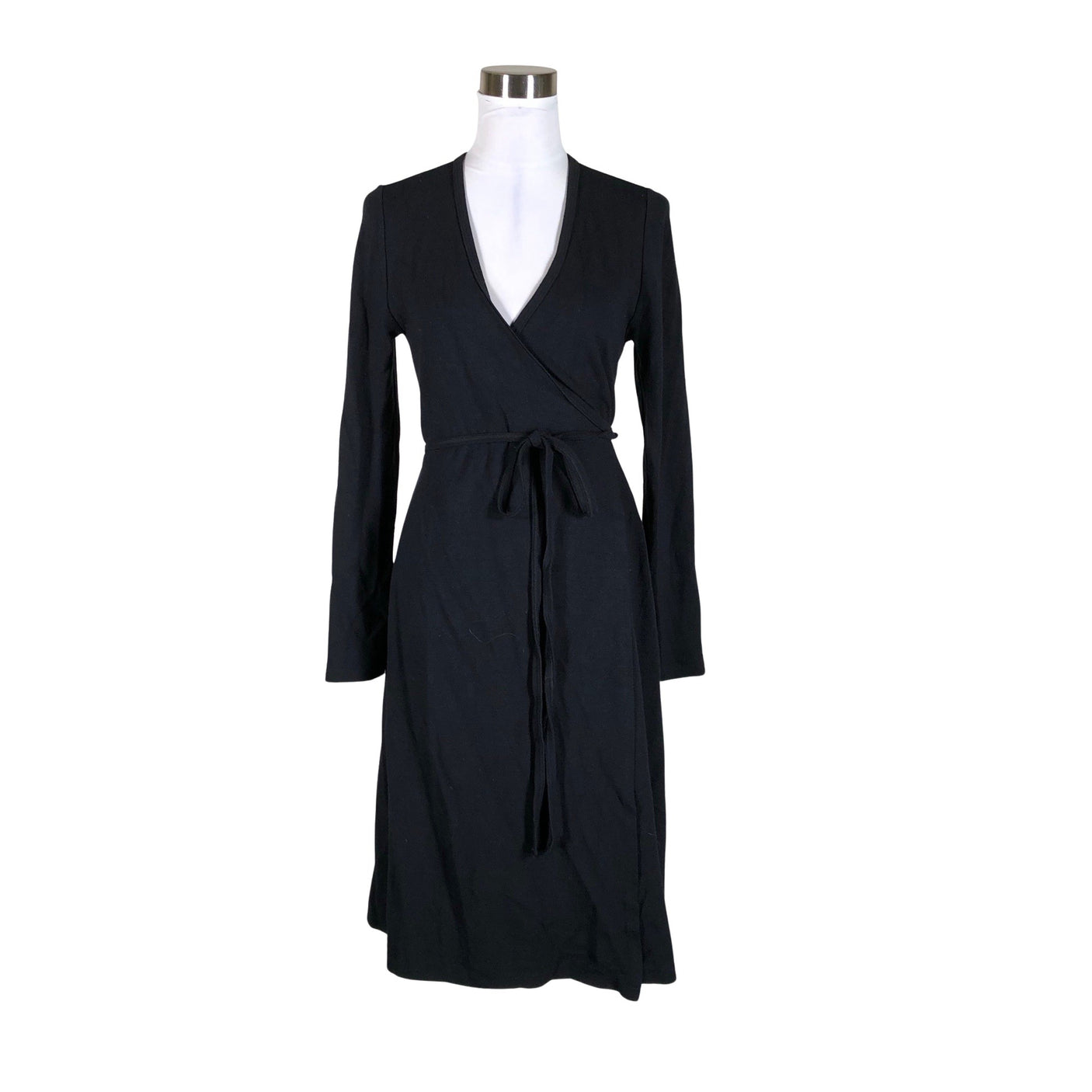 Unisex Nanso - Trikotaažist kleit, suurus 38 - Must (1)