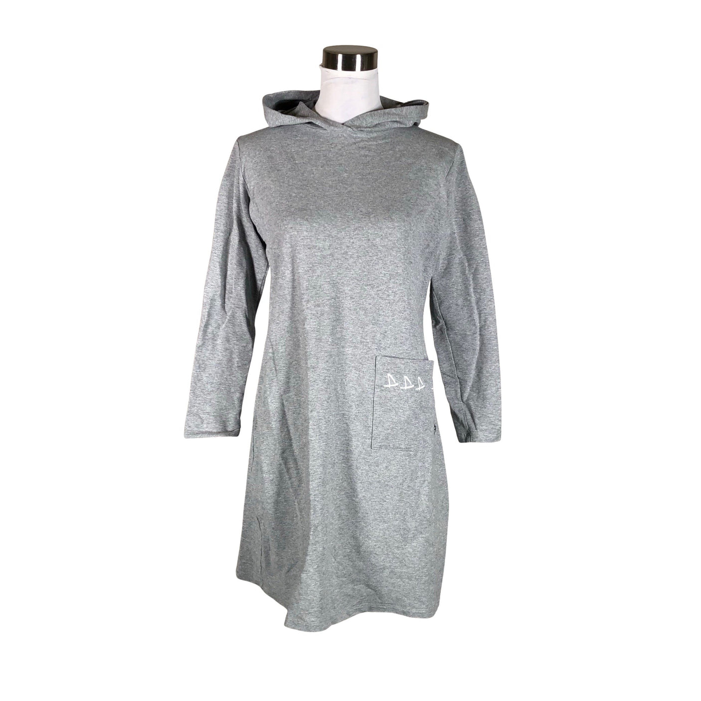 Unisex KIVIkivi - Trikotaažist kleit, suurus 38 - Hall (1)