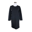 Unisex Blaa - Dressikangast kleit, suurus 36 - Must ()