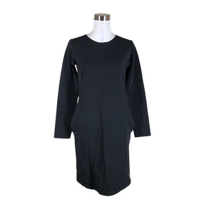 Unisex Blaa - Dressikangast kleit, suurus 36 - Must (1)