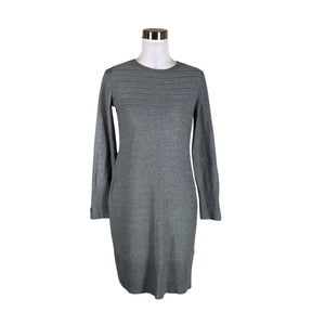Unisex Esprit - Kootud kleit, suurus 38 - Hall (1)