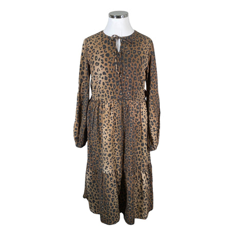 Unisex Nakoa - Mitteveniv kleit, suurus 42 - Pruun ()