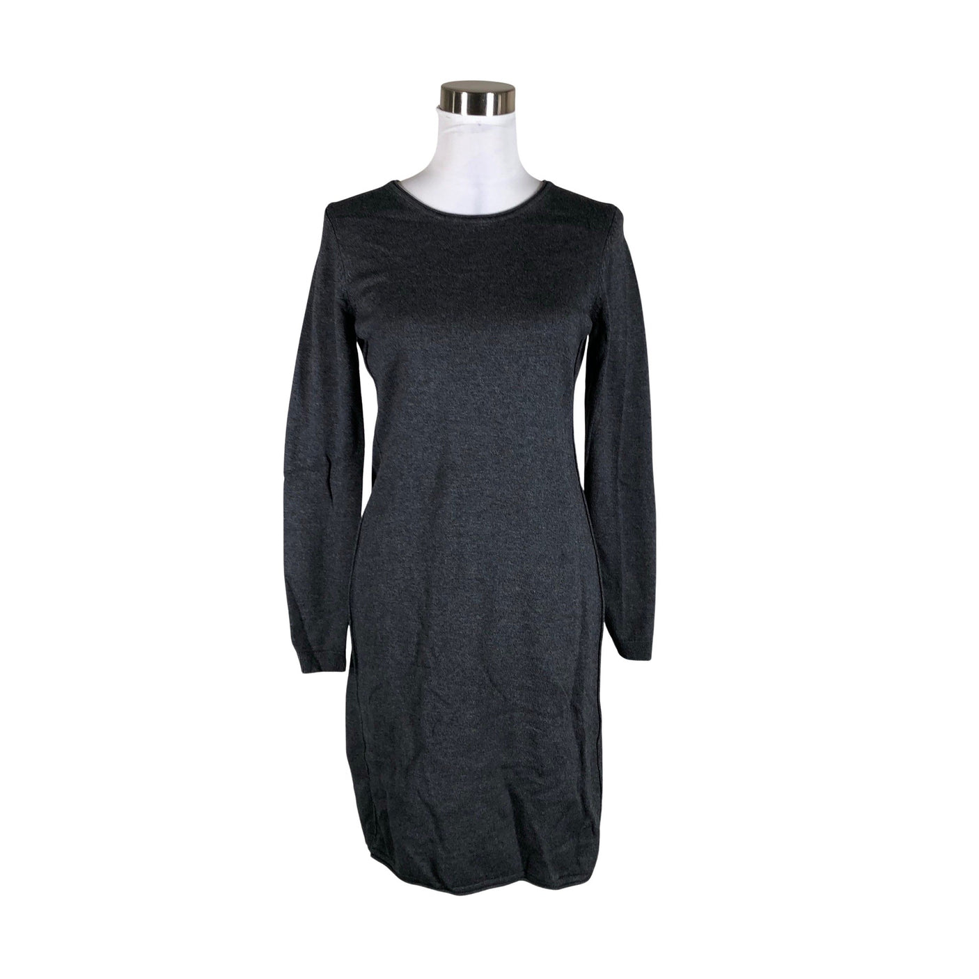 Unisex Esprit - Kootud kleit, suurus 38 - Hall (1)