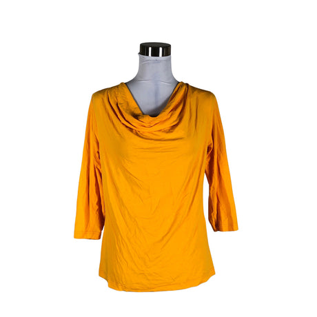 Unisex Voglia - Trikotaažist pluus, suurus 38 - Kollane ()
