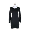 Unisex Esprit - Trikotaažist kleit, suurus 40 - Must ()