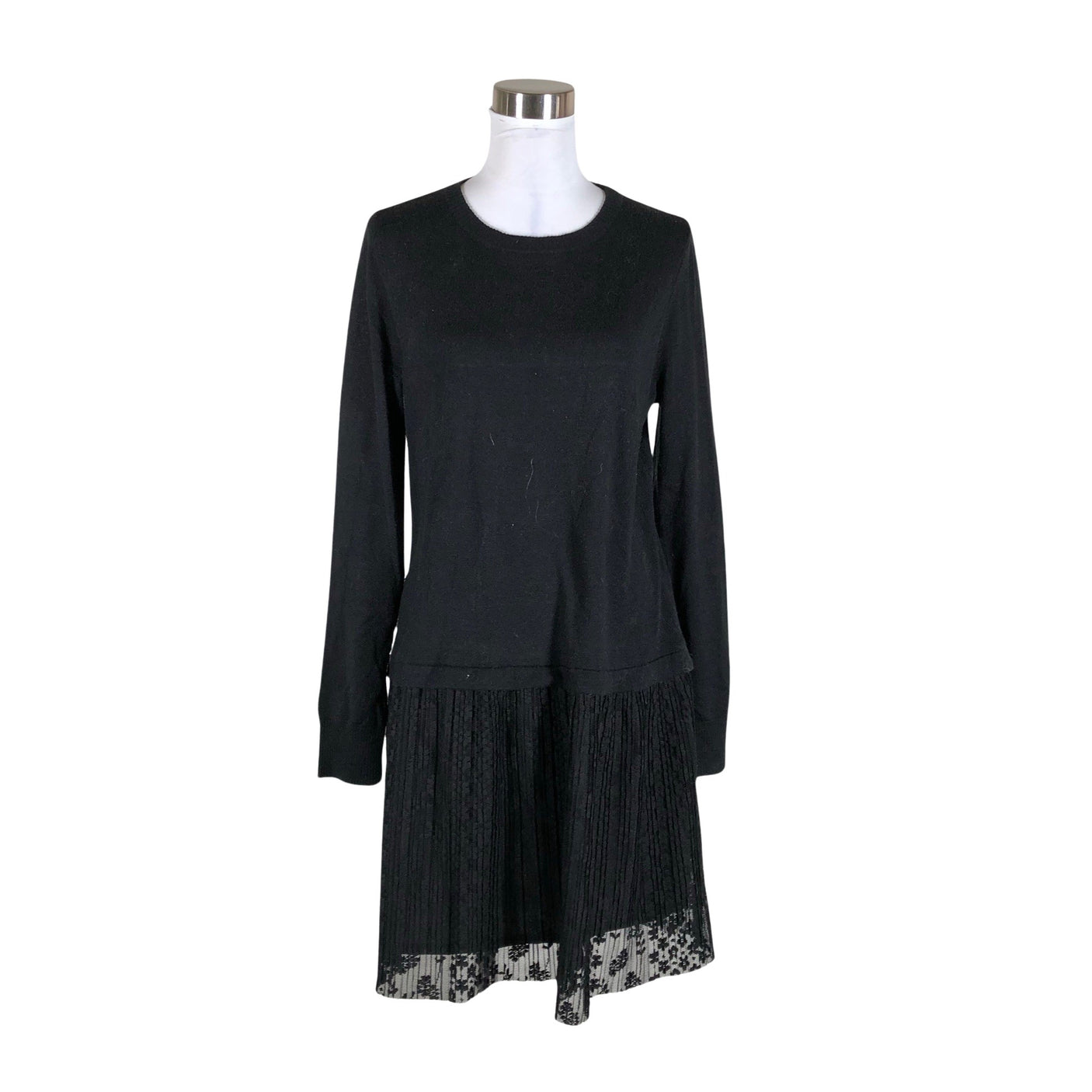 Unisex Sanctuary - Kootud kleit, suurus 40 - Must (1)