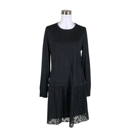 Unisex Sanctuary - Kootud kleit, suurus 40 - Must ()