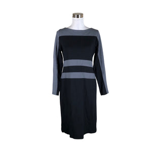 Unisex Nanso - Trikotaažist kleit, suurus 40 - Must (1)