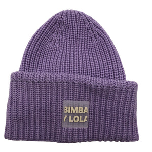 Unisex Bimba Y Lola - Talvemüts, suurus 54 - 56 cm - Lilla (1)