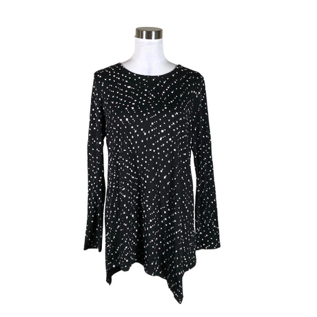 Unisex Nanso - Trikotaažist tuunika, suurus 40 - Must ()