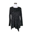 Unisex Nanso - Trikotaažist tuunika, suurus 40 - Must ()