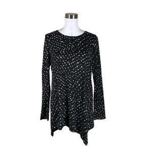 Unisex Nanso - Trikotaažist tuunika, suurus 40 - Must (1)