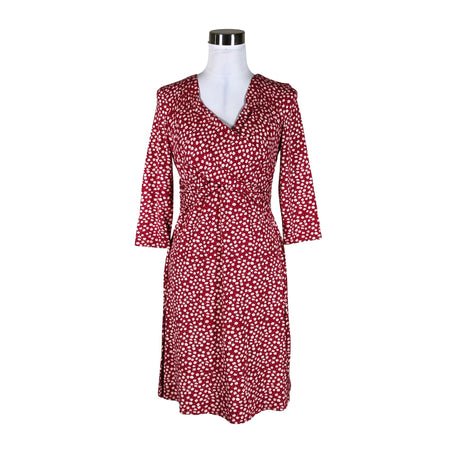 Unisex Pepperberry - Trikotaažist kleit, suurus 38 - Punane ()