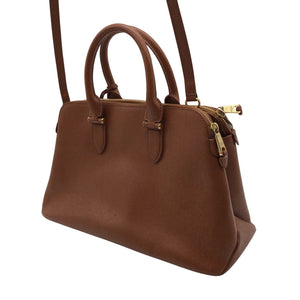 Unisex Lauren Ralph Lauren - Käekott, suurus Midi - Pruun (2)