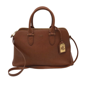 Unisex Lauren Ralph Lauren - Käekott, suurus Midi - Pruun (1)