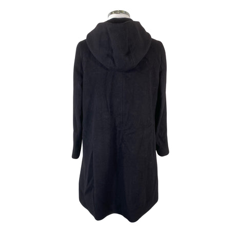 Unisex Cinzia Rocca - Villane mantel, suurus 44 - Must (2)