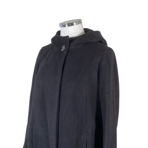 Unisex Cinzia Rocca - Villane mantel, suurus 44 - Must (3)