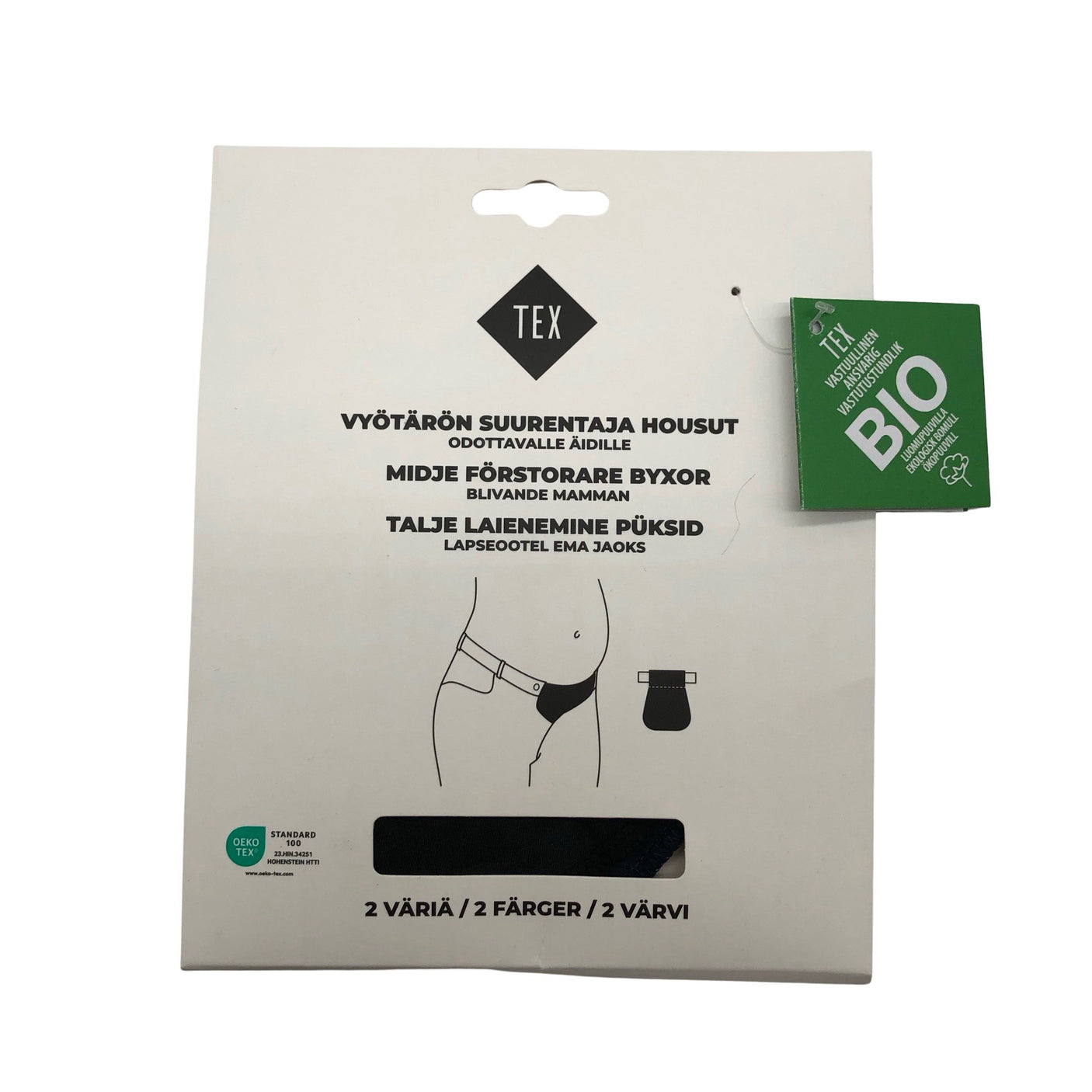 Unisex TEX - Elastne kõhuvöö, suurus Suurus puudub - Sinine (1)