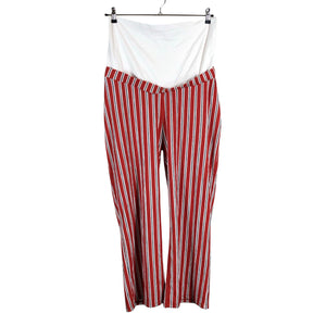 Unisex Mama Licious - Mittevenivad püksid, suurus 42 - Punane (1)
