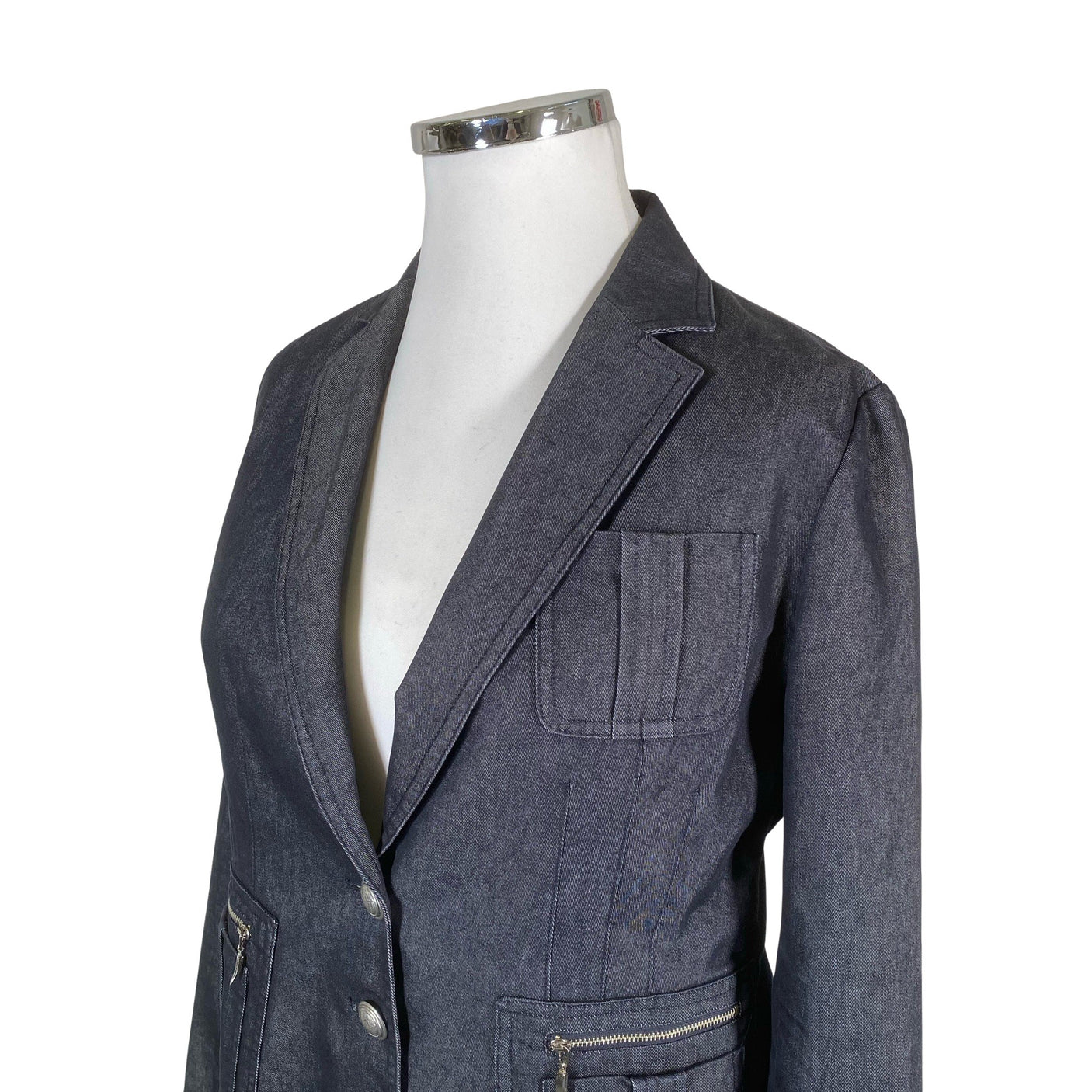 Unisex Andiata - Jakk, suurus 42 - Sinine (3)