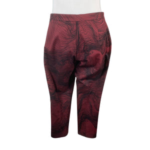 Unisex Marimekko - Viigipüksid, suurus 44 - Veinipunane (2)
