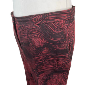 Unisex Marimekko - Viigipüksid, suurus 44 - Veinipunane (3)