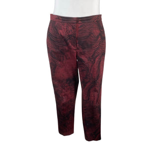Unisex Marimekko - Viigipüksid, suurus 44 - Veinipunane (1)