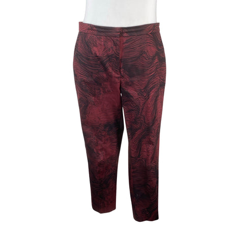 Unisex Marimekko - Viigipüksid, suurus 44 - Veinipunane ()