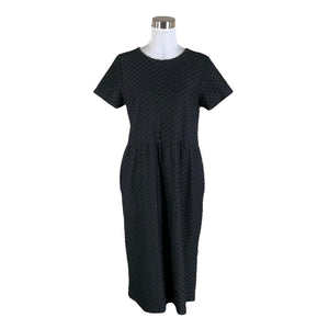Unisex Aarrelabel - Trikotaažist kleit, suurus 40 - Must (1)