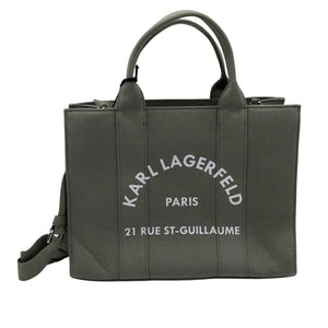Unisex Karl Lagerfeld - Käekott, suurus Midi - Roheline (1)