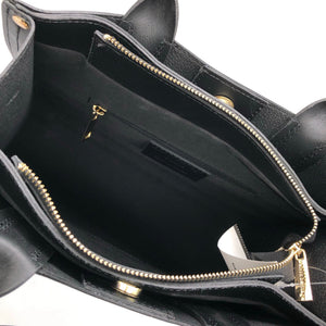 Unisex Maison Héritage - Käekott, suurus Midi - Must (3)