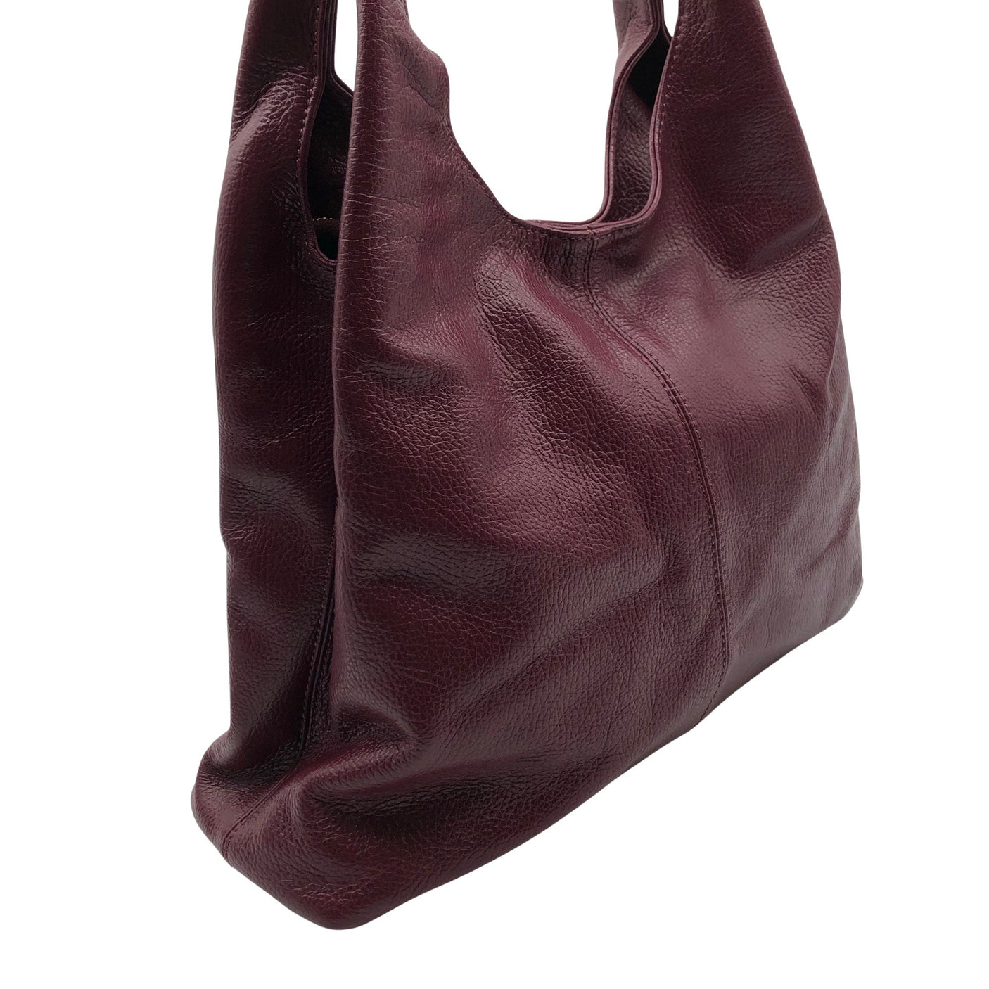Unisex Maison Héritage - Käekott, suurus Maxi - Veinipunane (3)