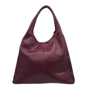 Unisex Maison Héritage - Käekott, suurus Maxi - Veinipunane (1)