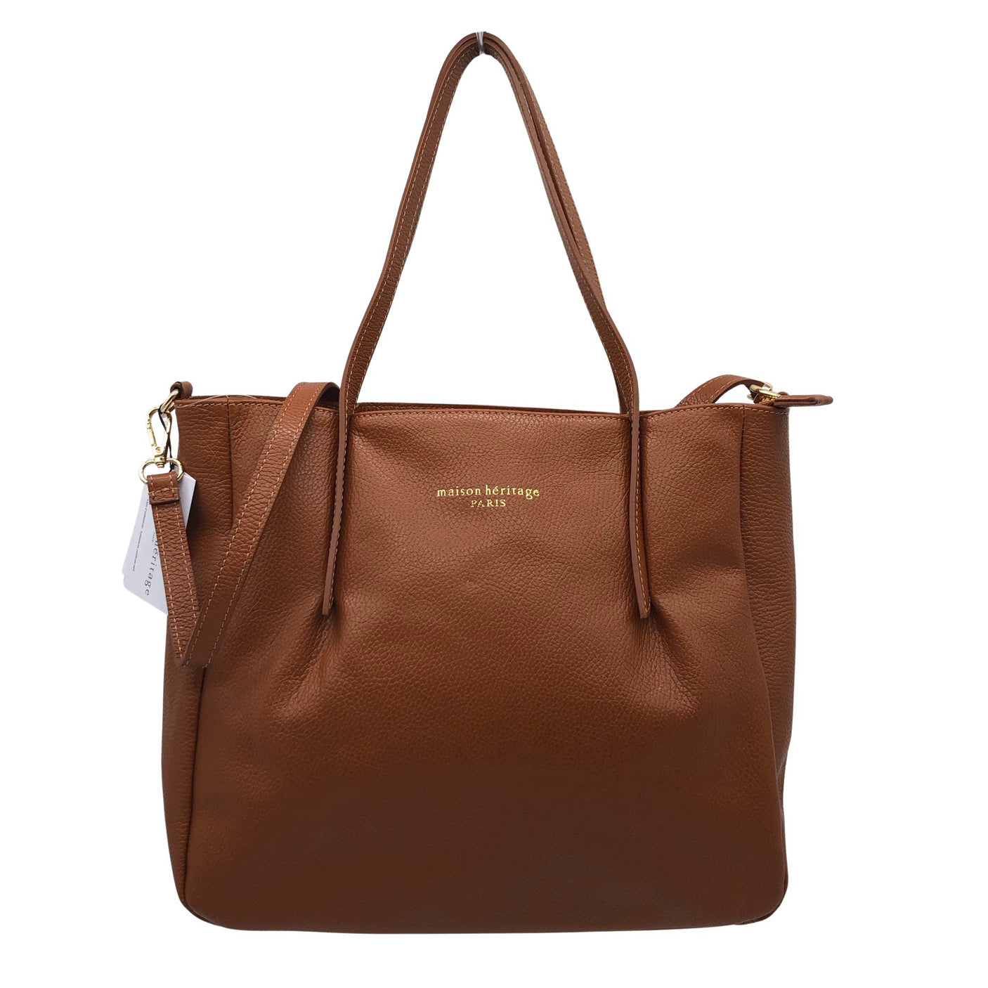 Unisex Maison Héritage - Käekott, suurus Maxi - Pruun (1)