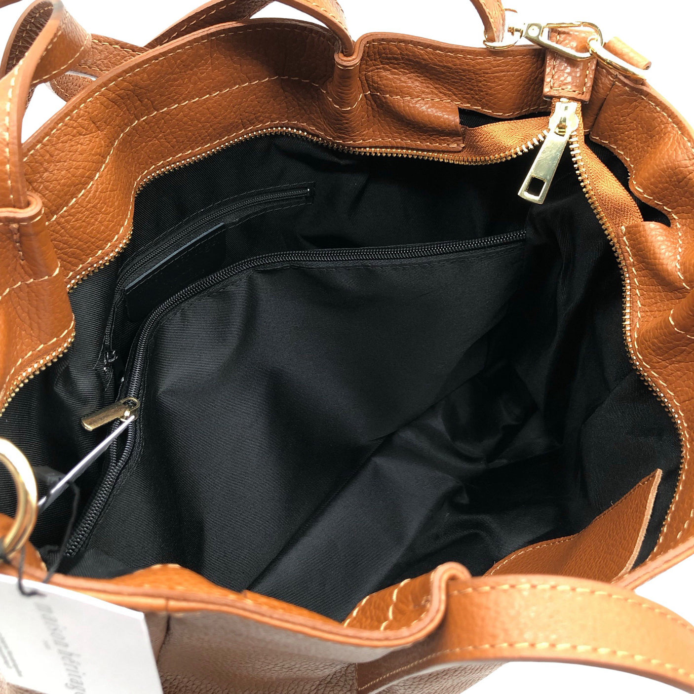 Unisex Maison Héritage - Käekott, suurus Maxi - Pruun (2)