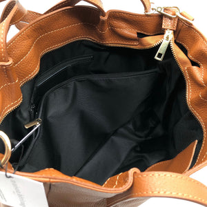 Unisex Maison Héritage - Käekott, suurus Maxi - Pruun (2)