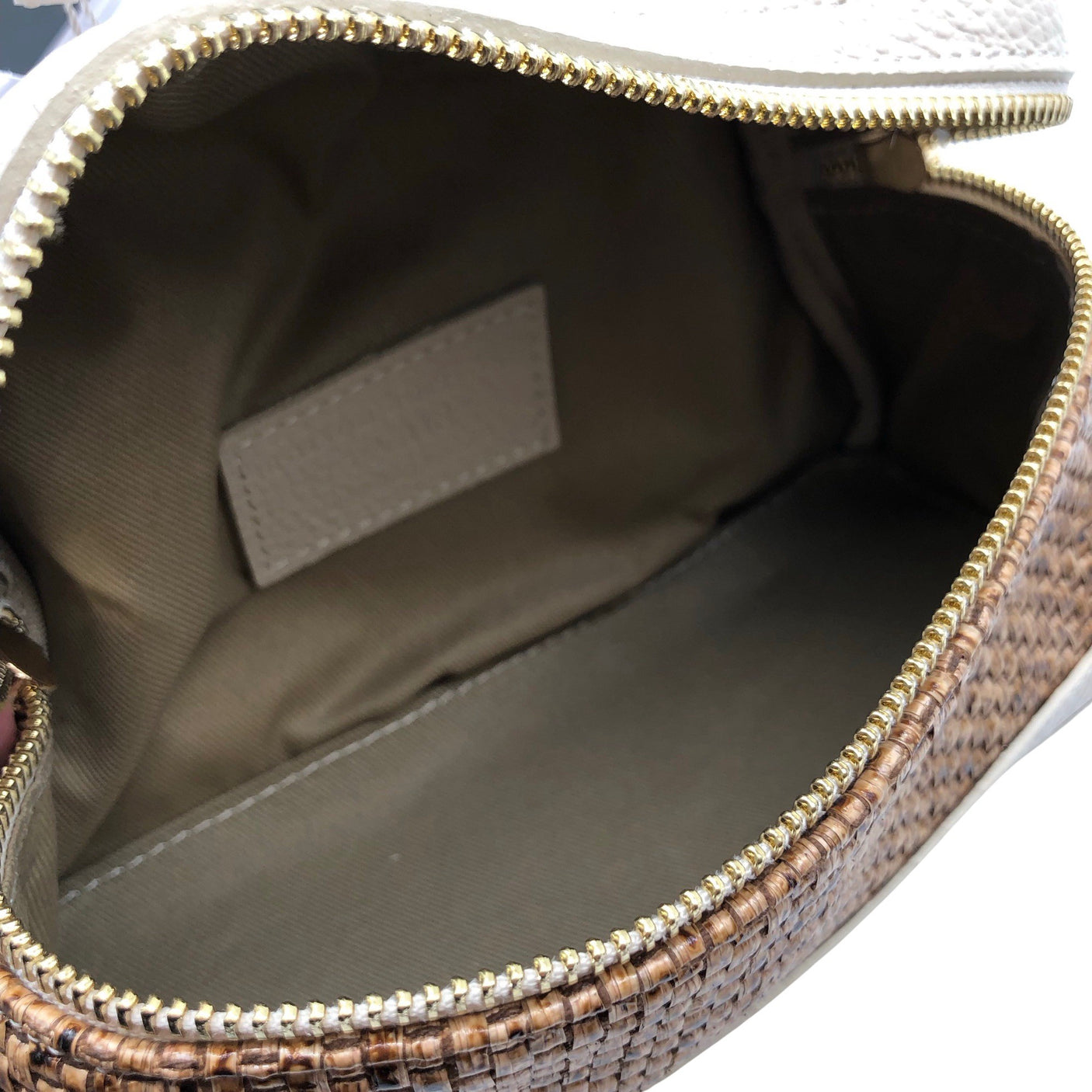 Unisex Maison Héritage - Käekott, suurus Mini - Beige (3)