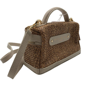 Unisex Maison Héritage - Käekott, suurus Mini - Beige (2)