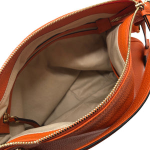 Unisex Abro - Käekott, suurus Midi - Oranž (2)